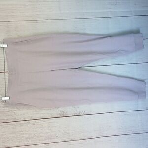 Lands' End thermal jogger lounge pants with pockets size large (14-16)